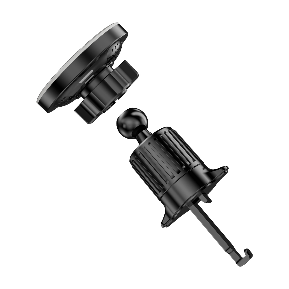 Автомобильный держатель PERO CH17 MagSafe 15W AIRVENT CAR HOLDER магнитный