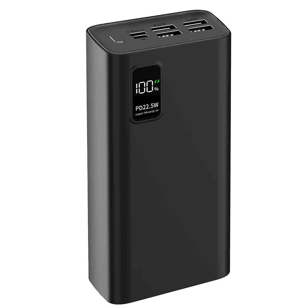 Внешний аккумулятор PERO PB07 30K PD POWER BANK