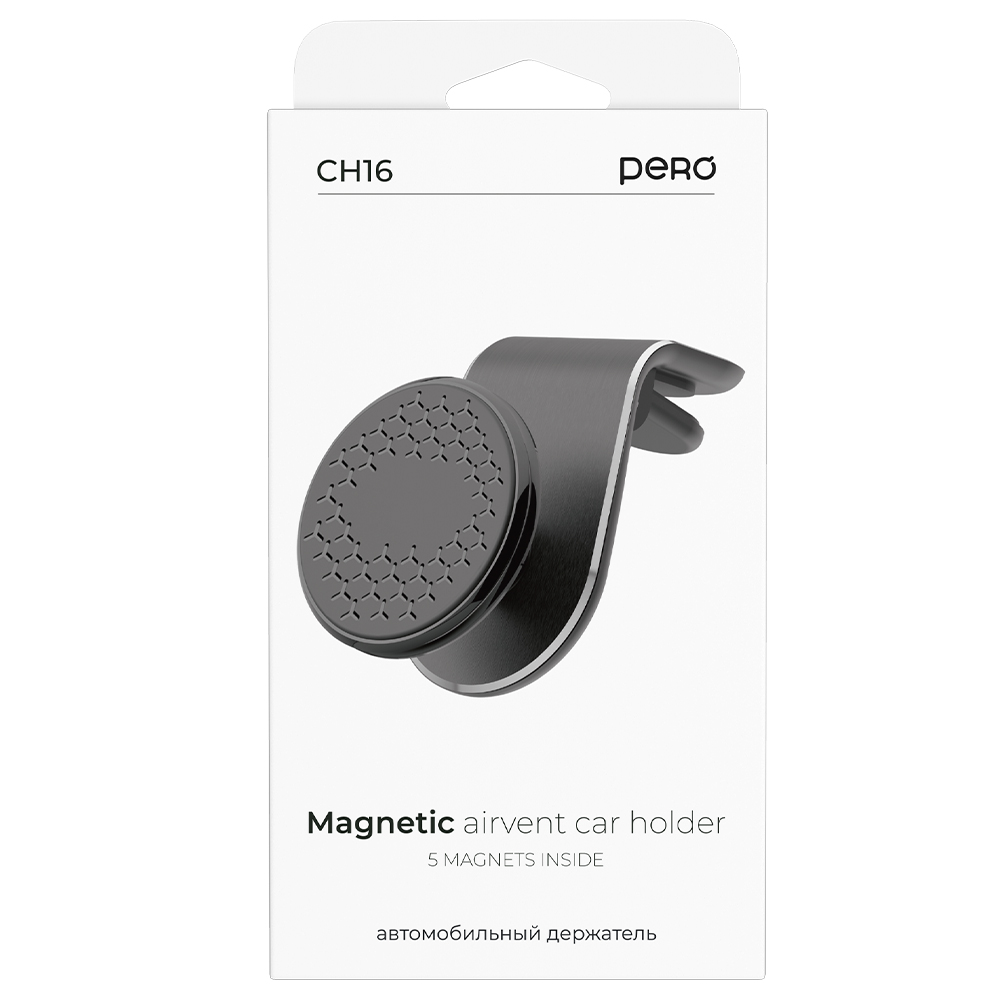 Автомобильный держатель PERO CH16 MAGNETIC CAR HOLDER магнитный