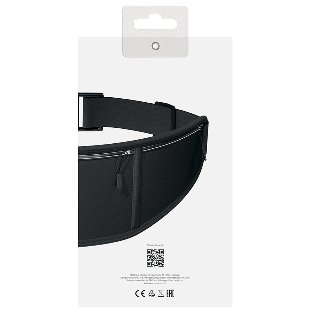 Спортивная сумка на пояс Pero SB02 SPORTS BELT