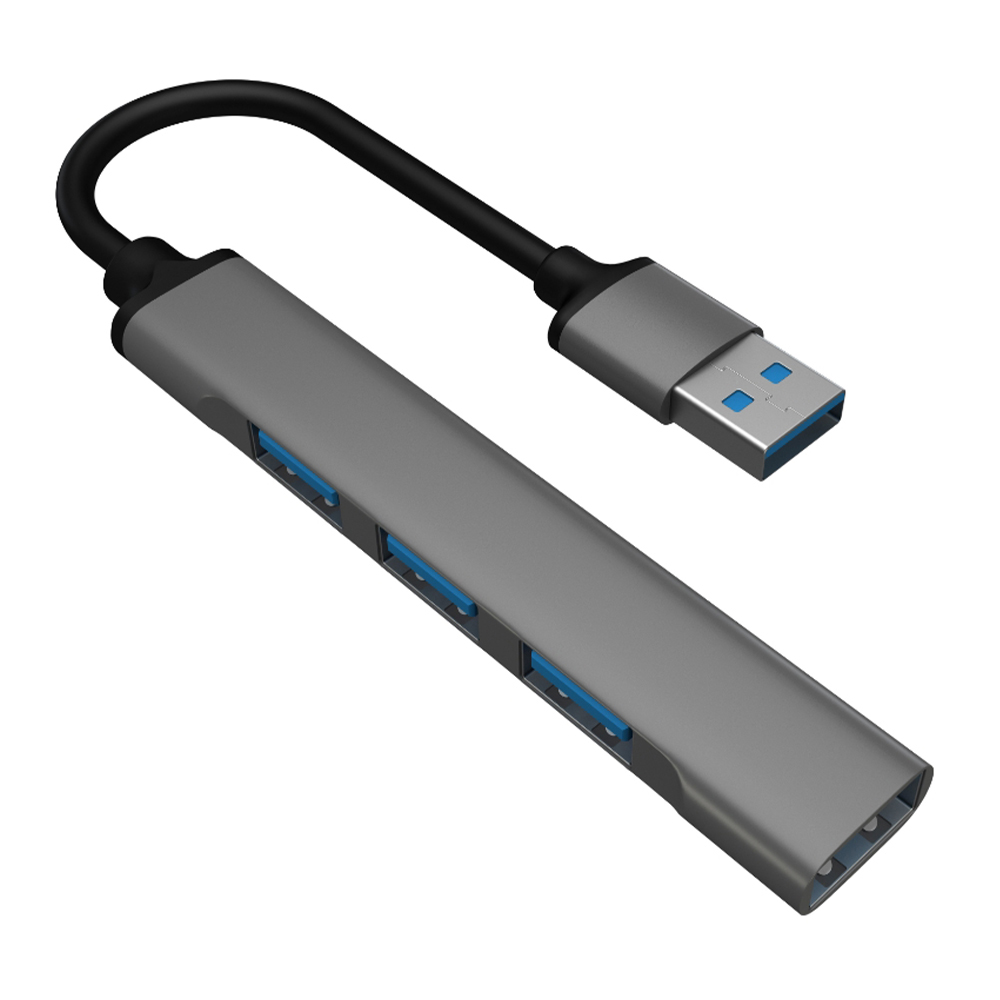 Мульти хаб Pero MH01, USB-A to USB3.0 + USB2.0 + USB2.0 + USB 2.0