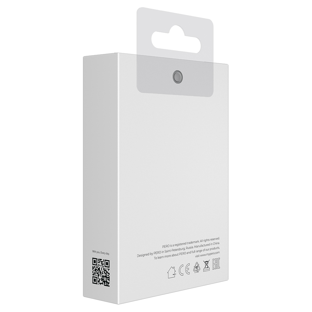 Адаптер PERO AD02 OTG ALUMINIUM ALLOY