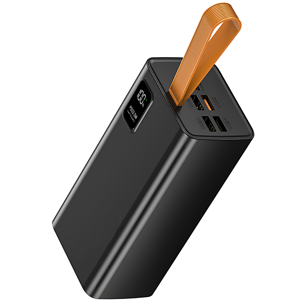 Внешний аккумулятор PERO PB08 40K PD POWER BANK