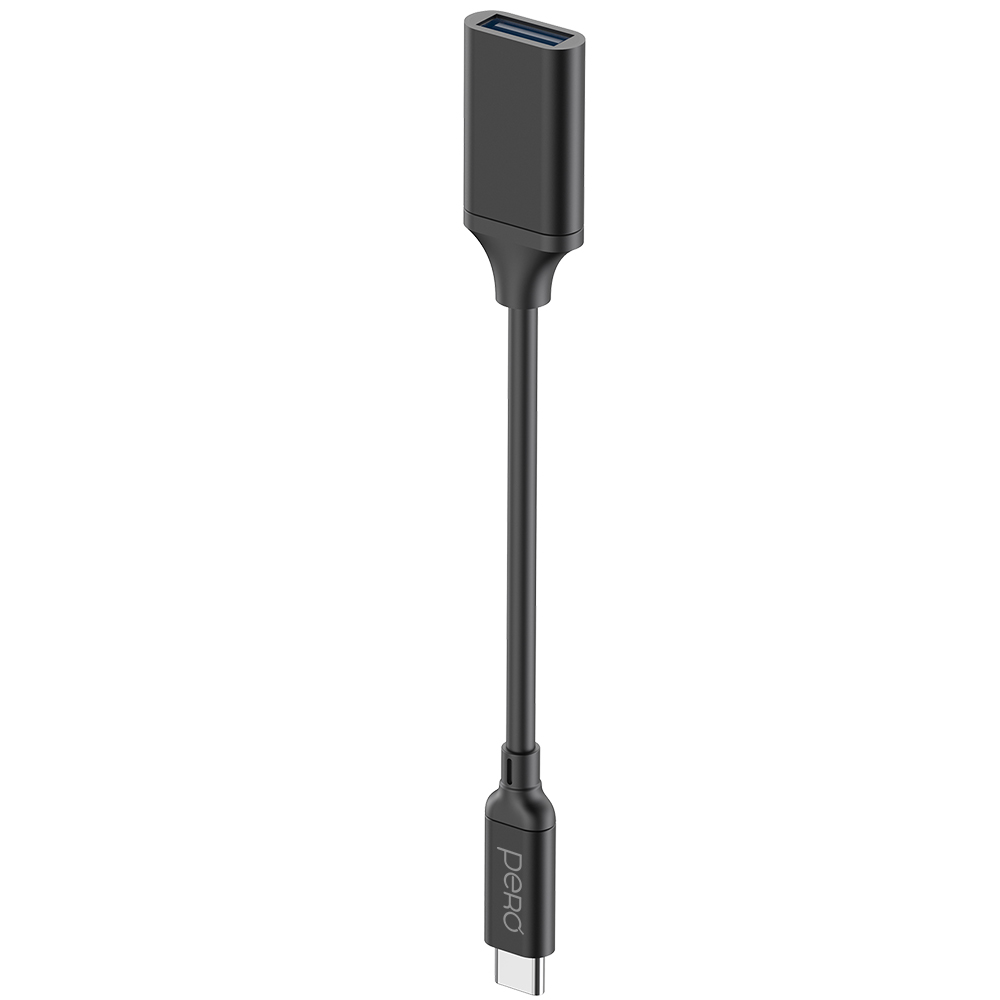 Адаптер PERO AD15 OTG TYPE-C TO USB 3.0