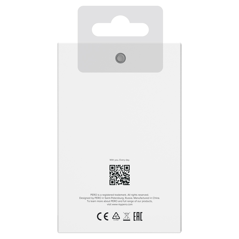Адаптер PERO AD09 USB TYPE-C TO MINI JACK 3.5 mm