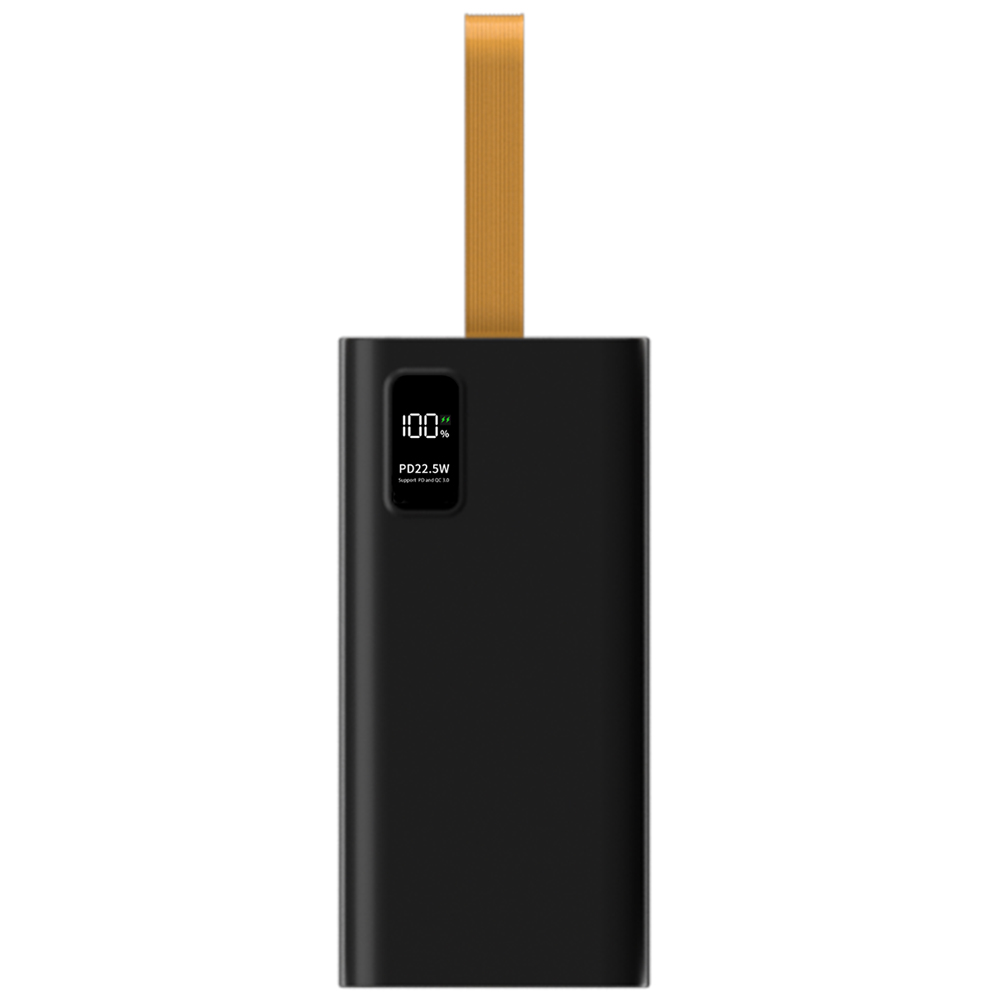 Внешний аккумулятор PERO PB09 50K PD POWER BANK