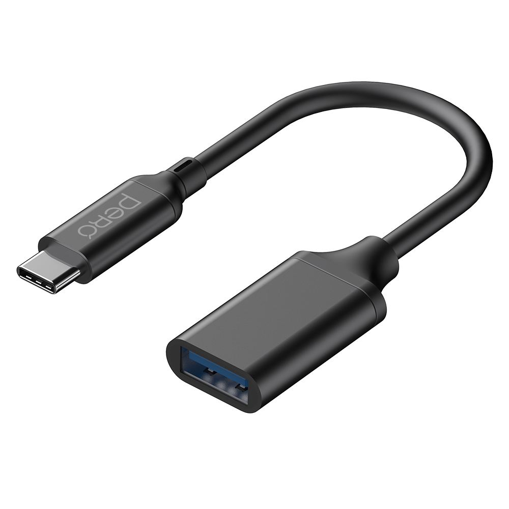 Адаптер PERO AD15 OTG TYPE-C TO USB 3.0