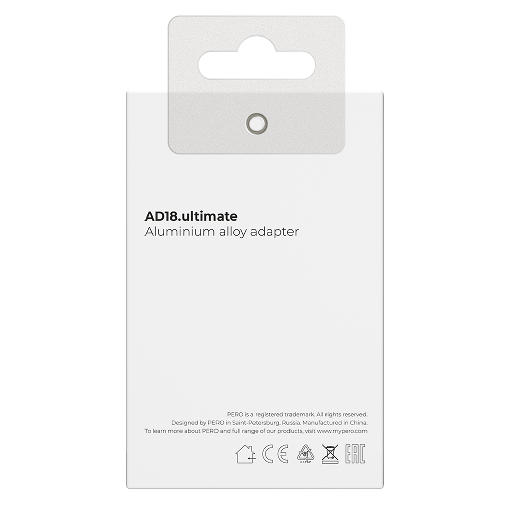 Адаптер PERO AD18, USB-C TO LIGHTNING