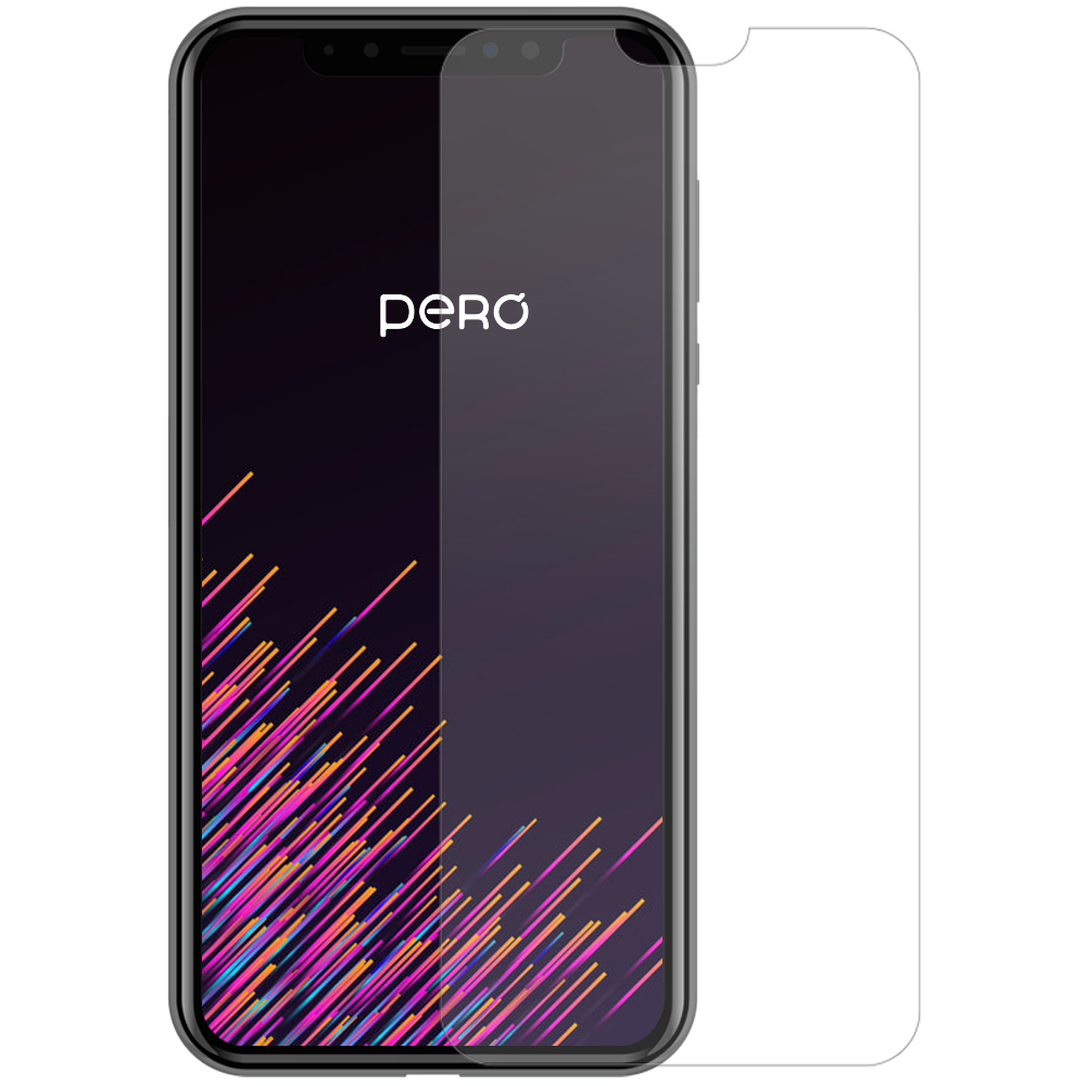 Защитное стекло PERO 2D универсальное