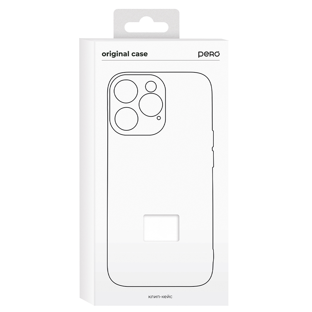 Клип-кейс PERO ARMOR SILICONE CASE