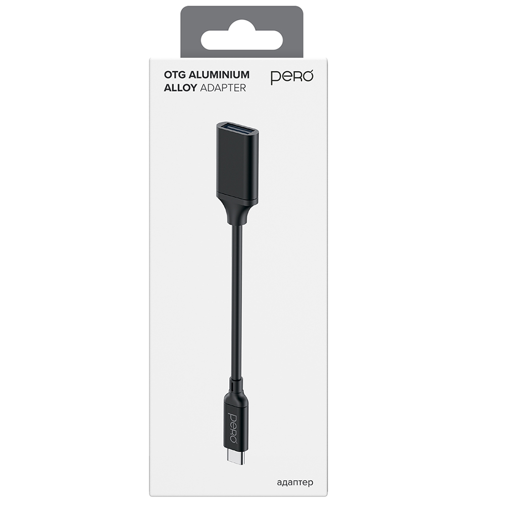 Адаптер PERO AD15 OTG TYPE-C TO USB 3.0