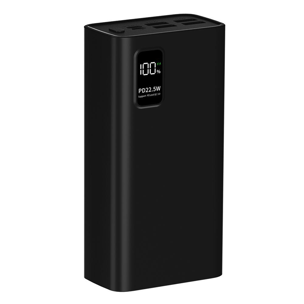 Внешний аккумулятор PERO PB07 30K PD POWER BANK