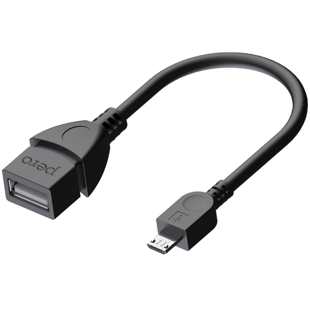 Адаптер PERO AD03 OTG MICRO USB CABLE TO USB