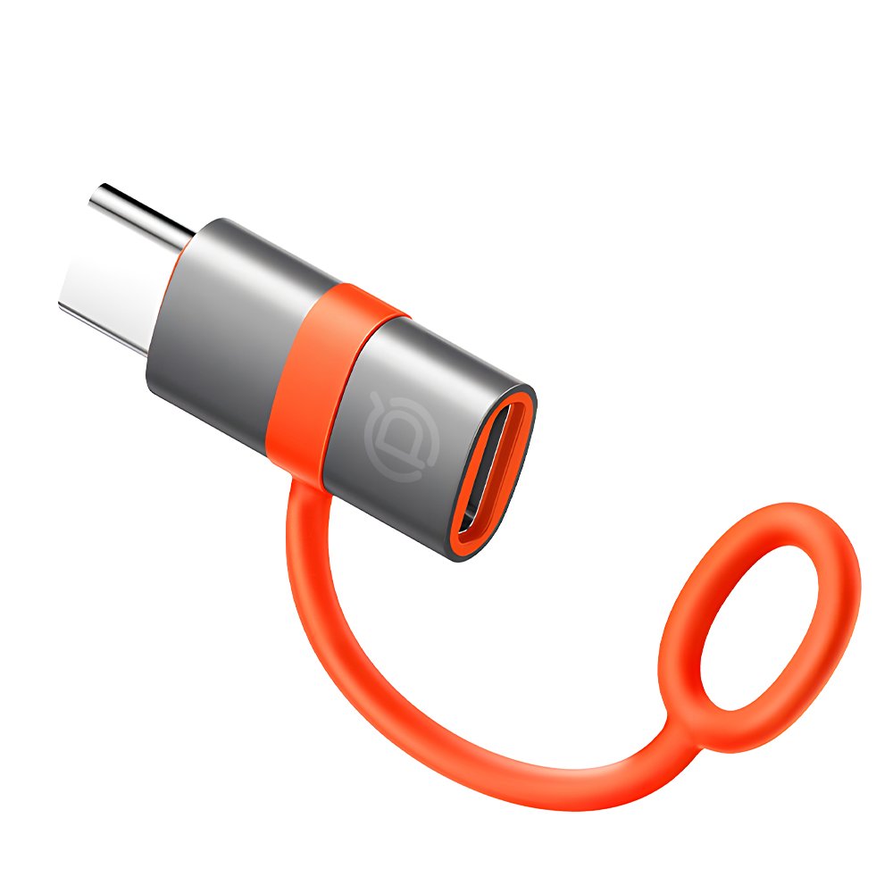 Адаптер PERO AD17, LIGHTNING TO USB-C
