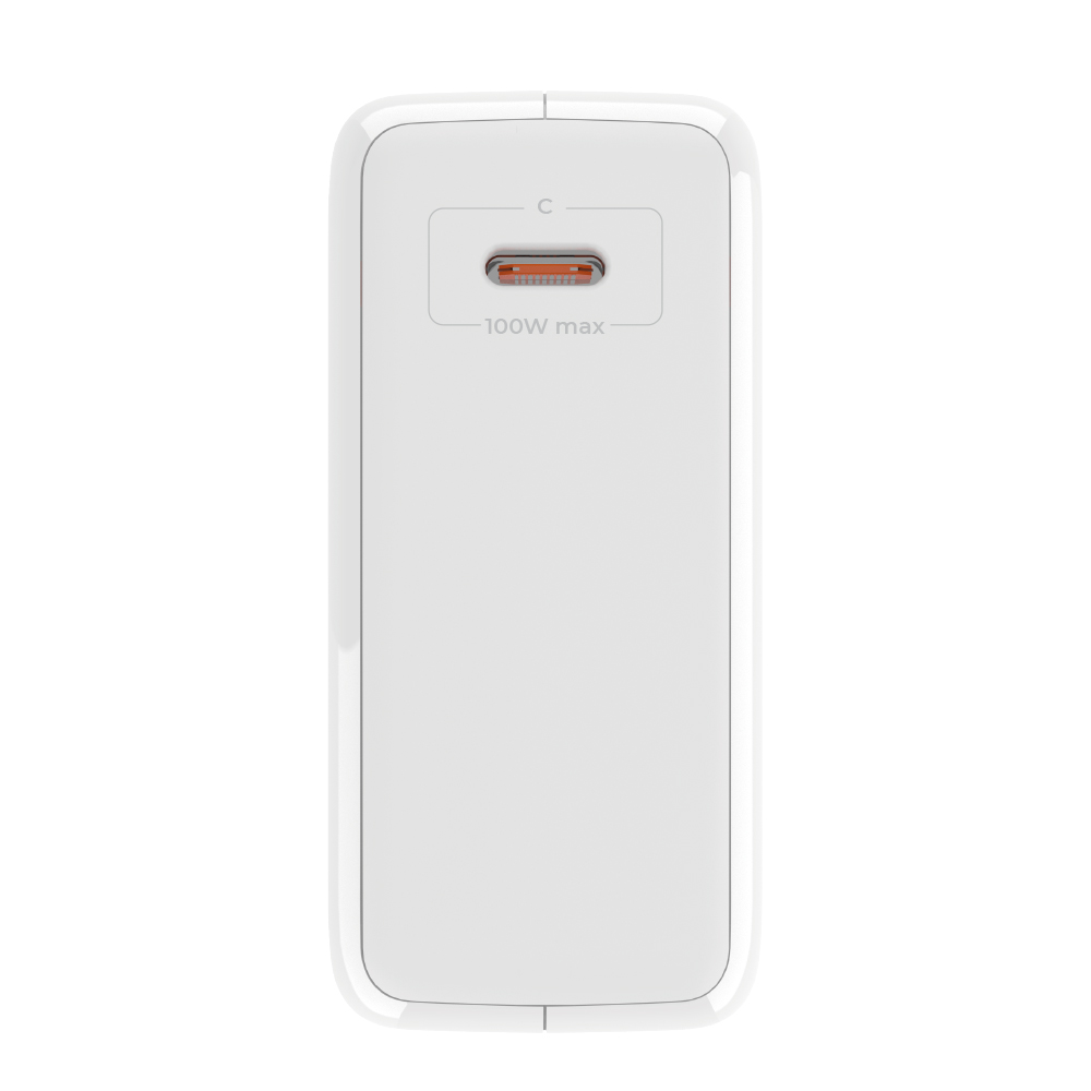 Сетевое зарядное устройство PERO TC36 Ultimate, USB-C PD 3.0, PPS, 100W