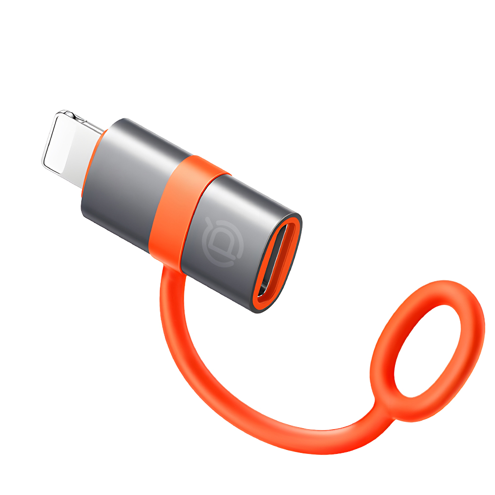 Адаптер PERO AD18, USB-C TO LIGHTNING