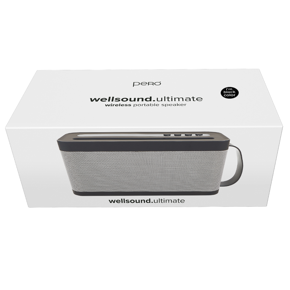 Беспроводная колонка PERO WS06 wellsound.ultimate