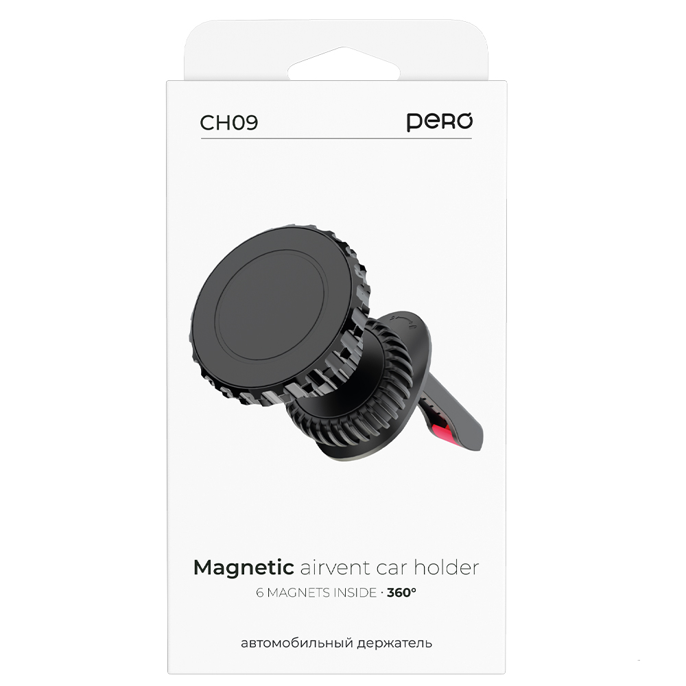 Автомобильный держатель PERO CH09 MAGNETIC CAR HOLDER магнитный
