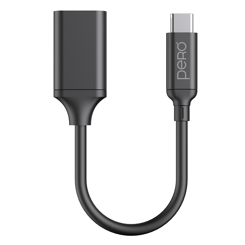 Адаптер PERO AD15 OTG TYPE-C TO USB 3.0