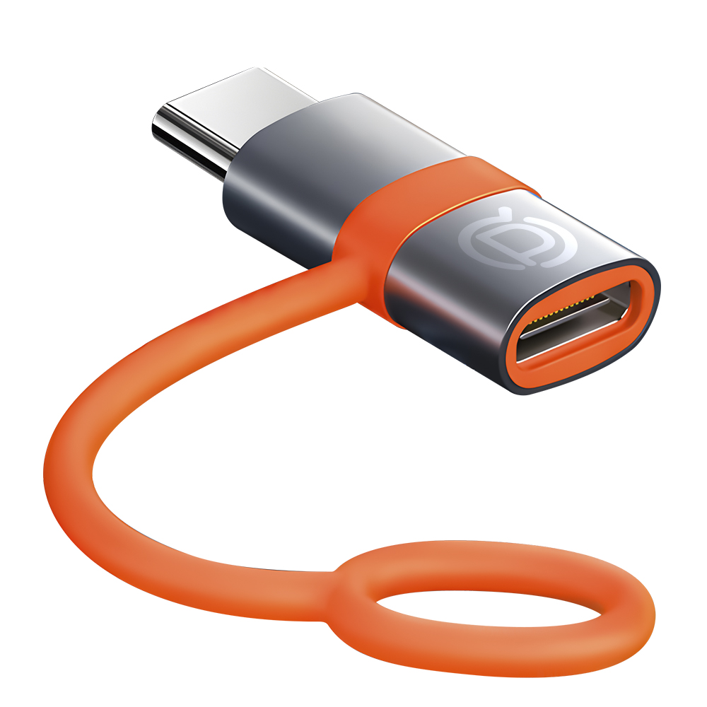 Адаптер PERO AD17, LIGHTNING TO USB-C