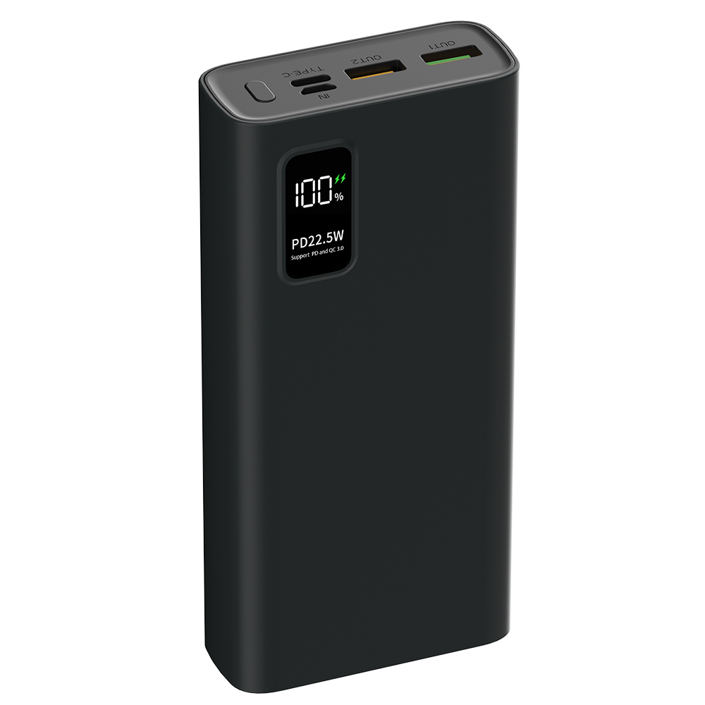 Внешний аккумулятор PERO PB06 20K PD POWER BANK